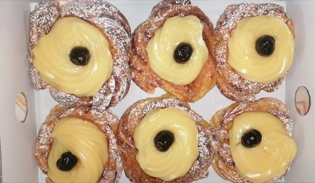 Menu_Il RE della Sfogliatella Bar Primavera 