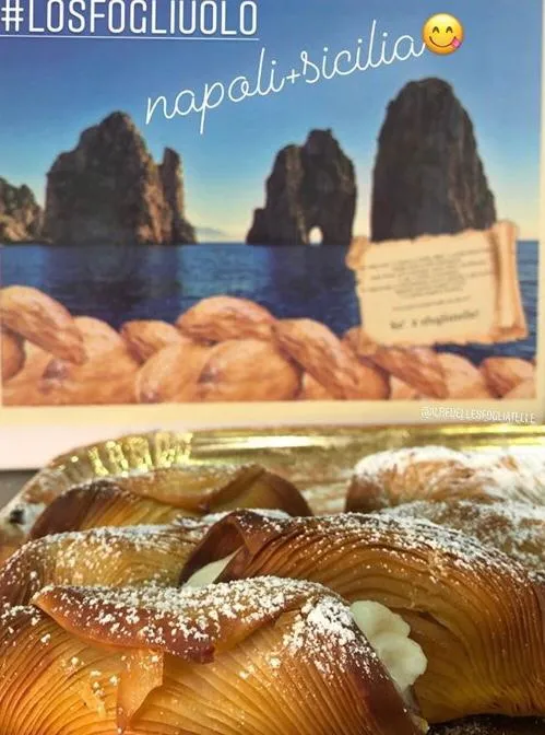 Menu_Il RE della Sfogliatella Bar Primavera 