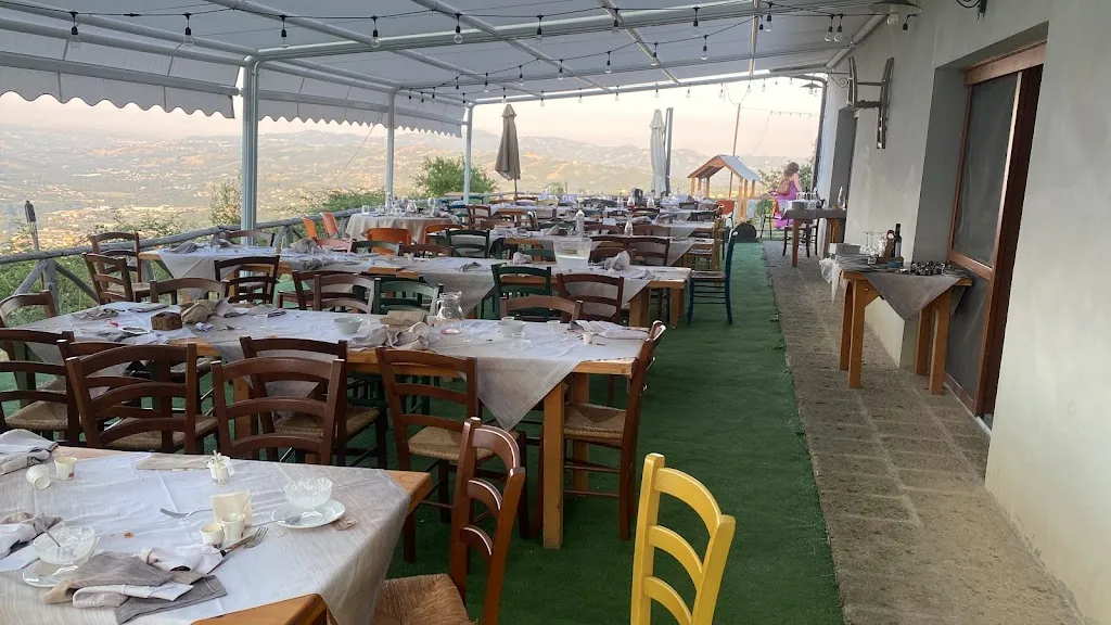 Country House Lo Scoiattolo restaurant in Montorio al Vomano