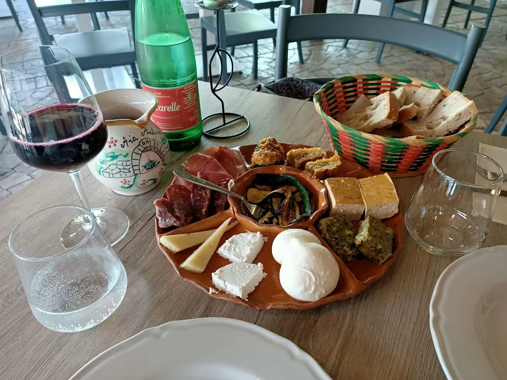 Menu_Ristorante @ Agriturismo Aia Antica_Padula_immagine_2