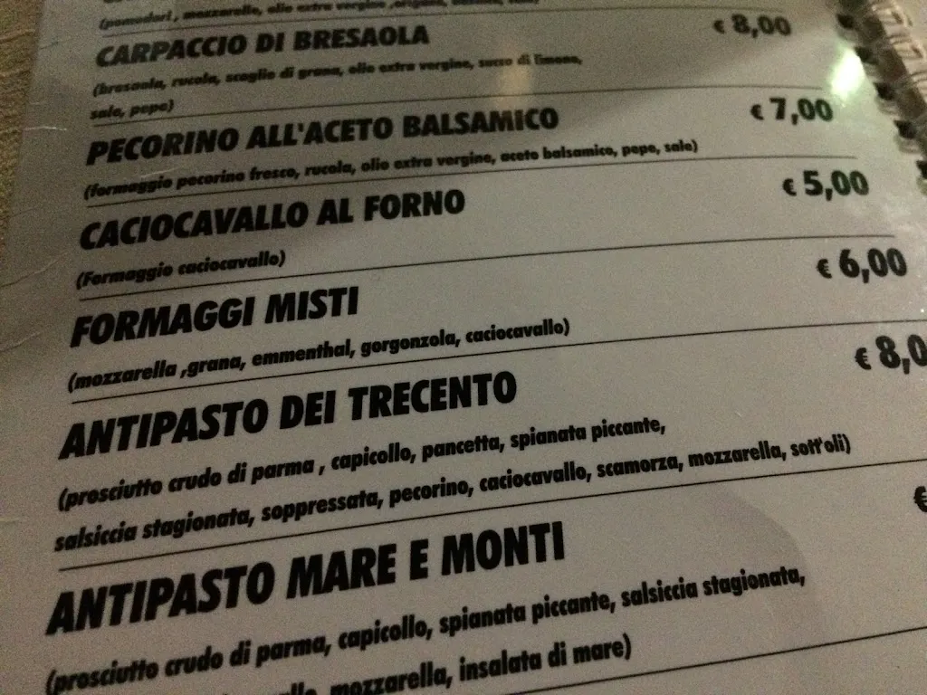 Menu_La Locanda dei Trecento_Padula_immagine_2