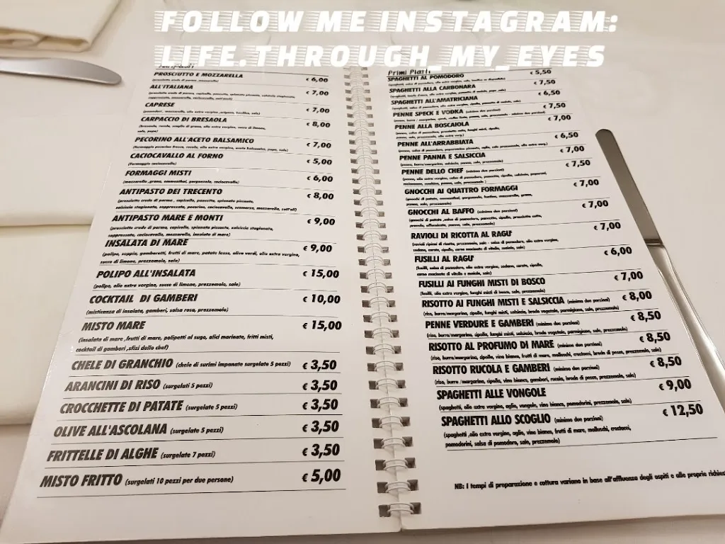Menu_La Locanda dei Trecento_Padula_immagine_3