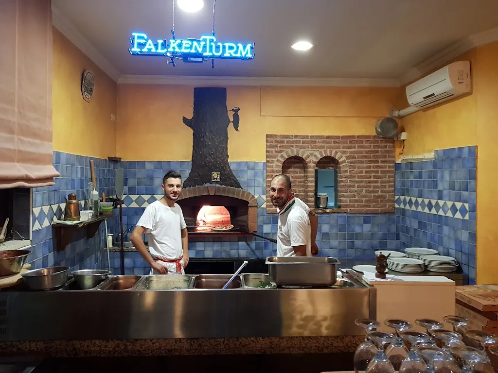 Al Picchio Nero restaurant in Padula