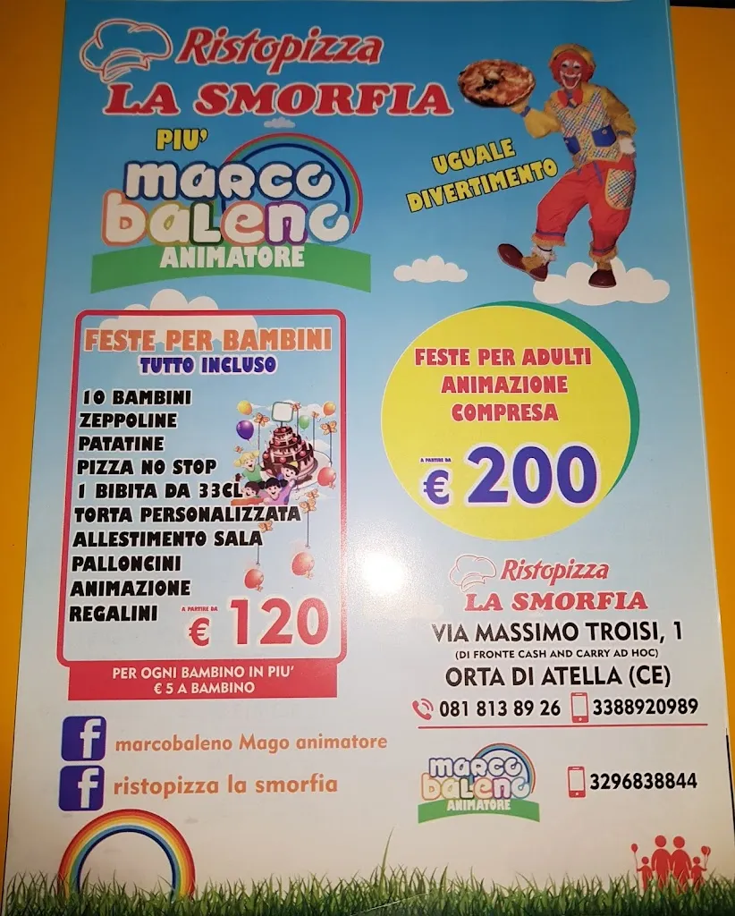 Menu_Ristopizza La Smorfia_Orta di Atella_image_1