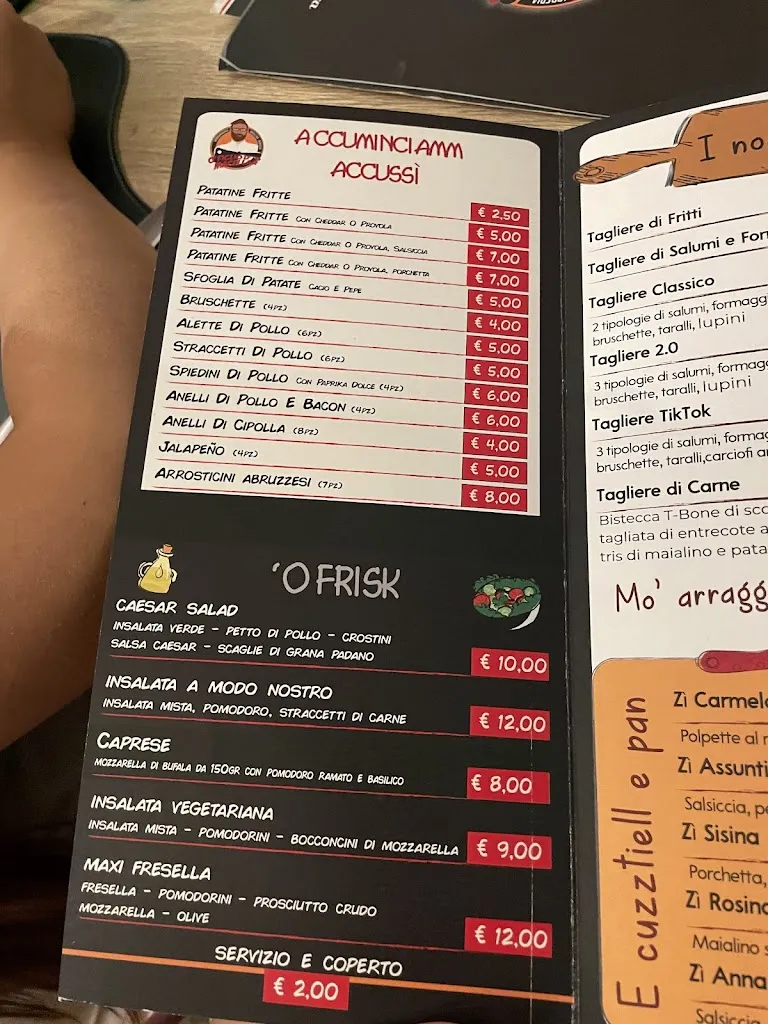 Menu_O' Figlio D'o' Macellar - Braceria & Vineria_Orta di Atella_image_3