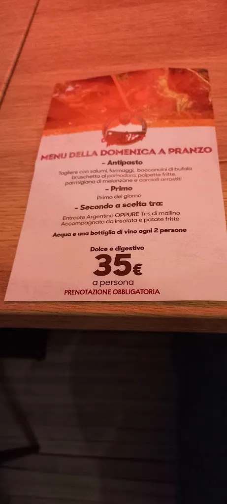 Menu_O' Figlio D'o' Macellar - Braceria & Vineria_Orta di Atella_image_4