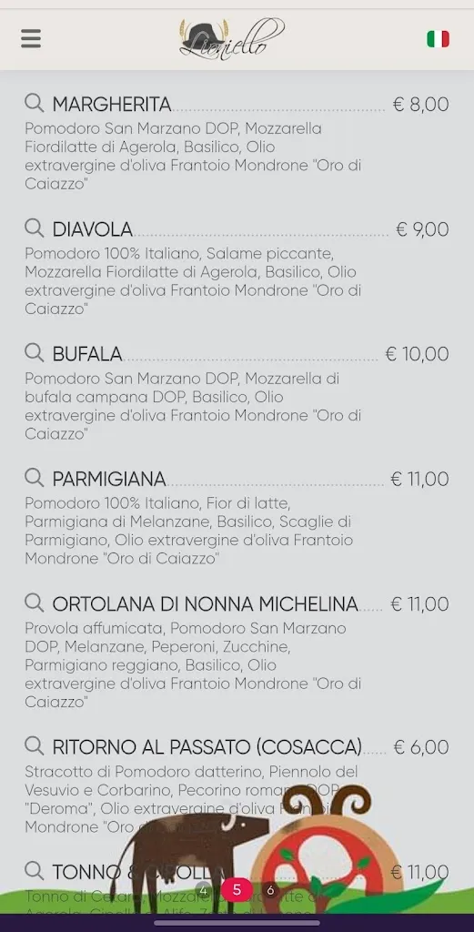 Menu_Pizzeria da Lioniello_Orta di Atella_image_1