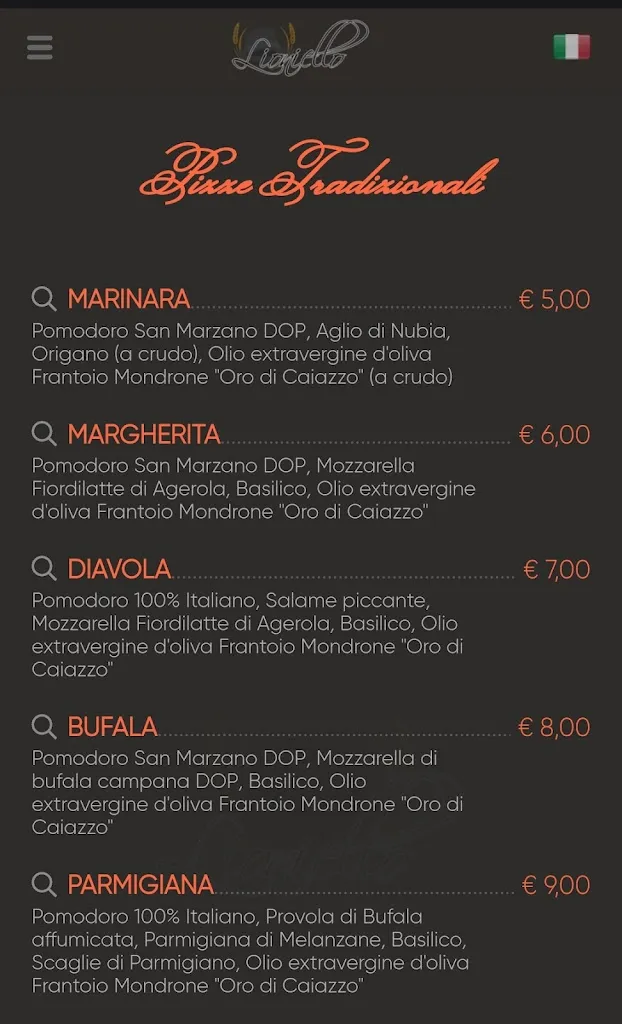 Menu_Pizzeria da Lioniello_Orta di Atella_image_4