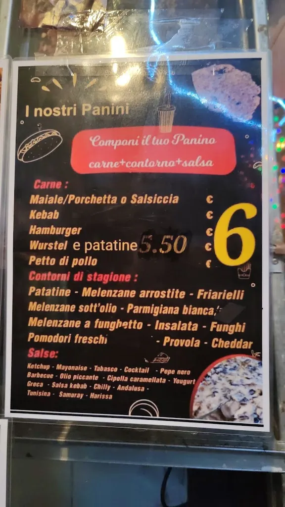 Menu_PANINI DA 