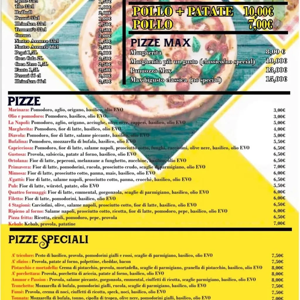 Menu_Pizzeria Ammor e Passion ORTA DI ATELLA_Orta di Atella_immagine_3