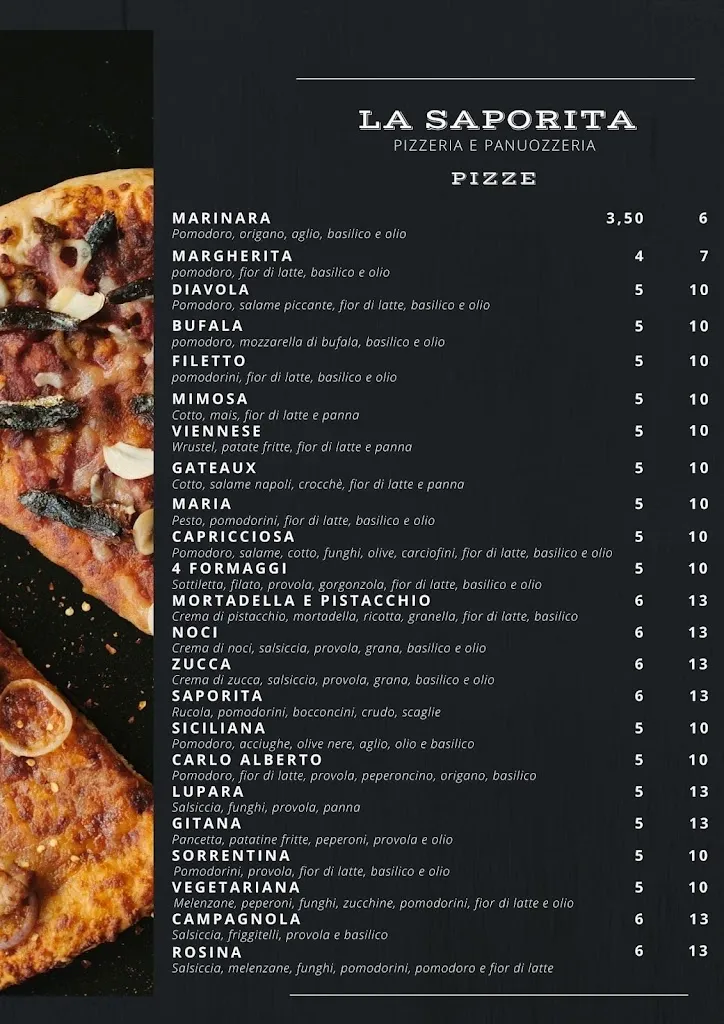 Menu_La Saporita_Orta di Atella_image_2