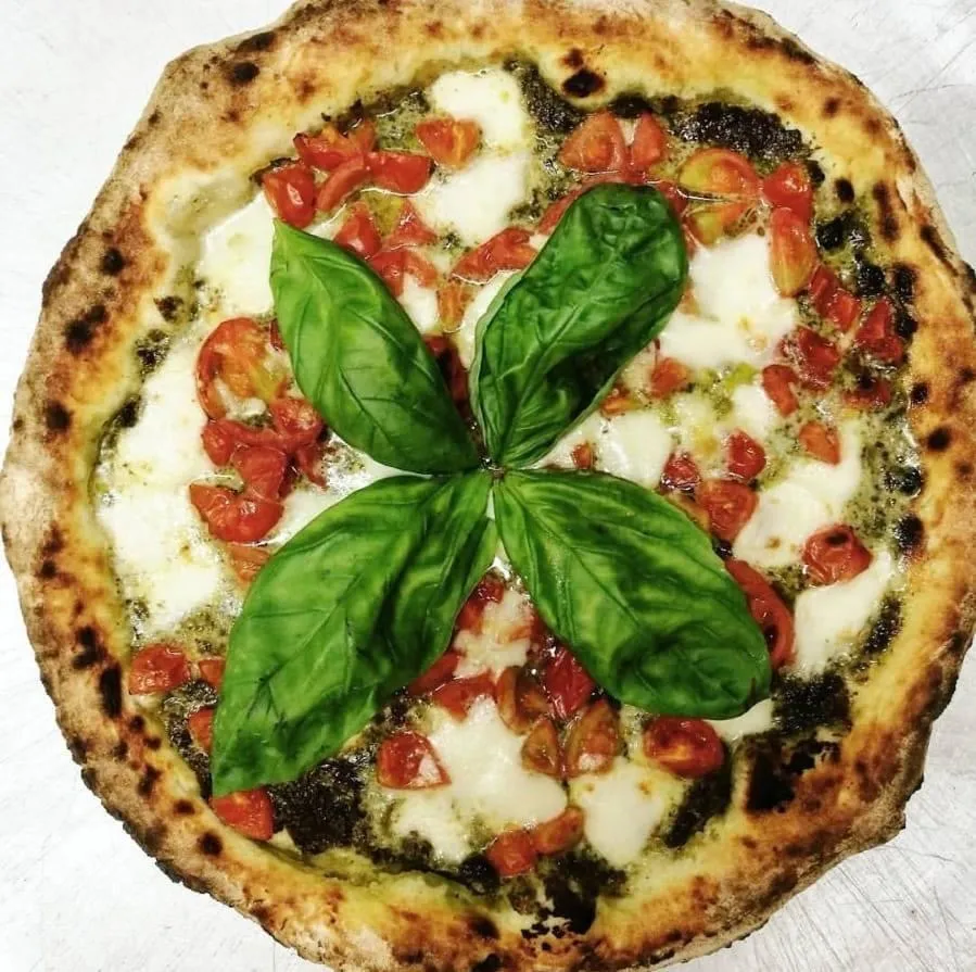 La Saporita restaurant in Orta di Atella