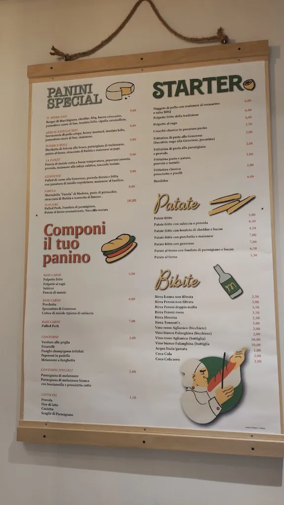 Menu_Mozzeca Revolution_Orta di Atella_image_1