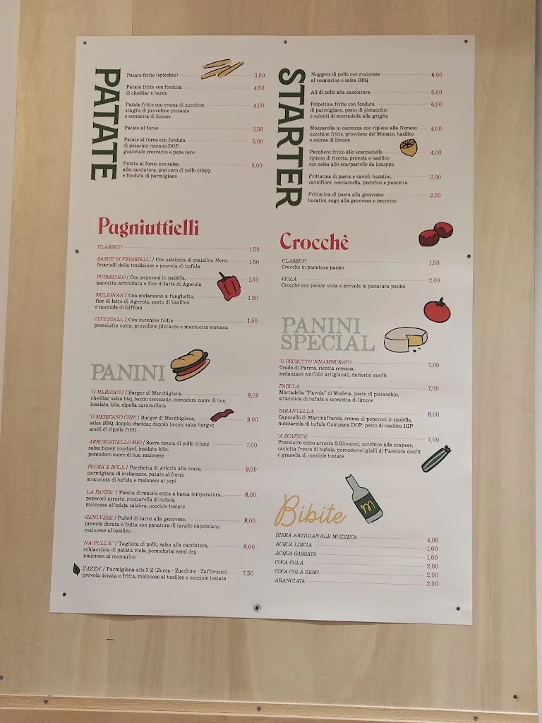 Menu_Mozzeca Revolution_Orta di Atella_image_2