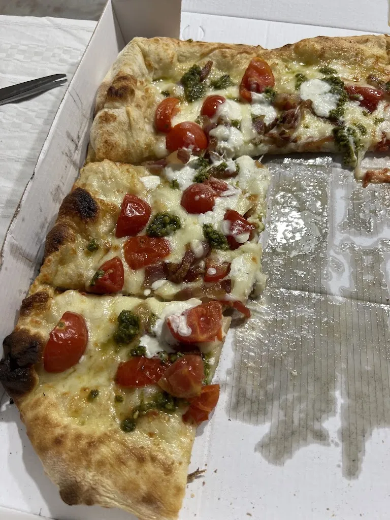 Salvatore Tessitore_Pizzeria Michele Sorvillo_Orta di Atella_review