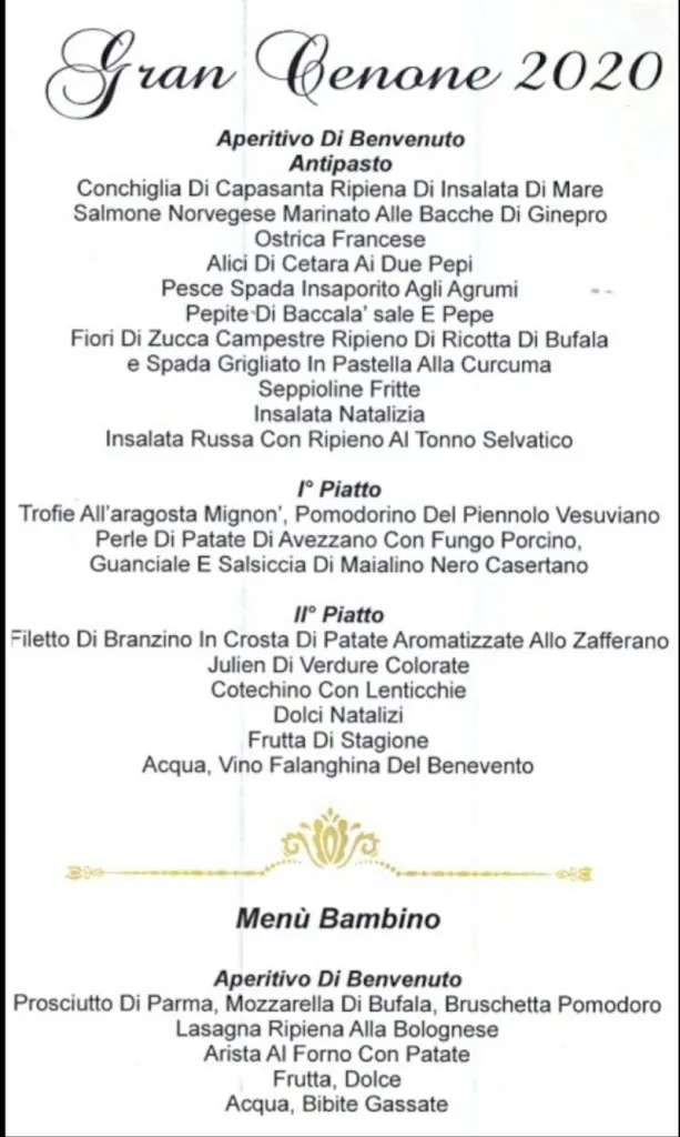 Menu_Ristorante Pizzeria Roby'n' Food - Braceria_Orta di Atella_image_1