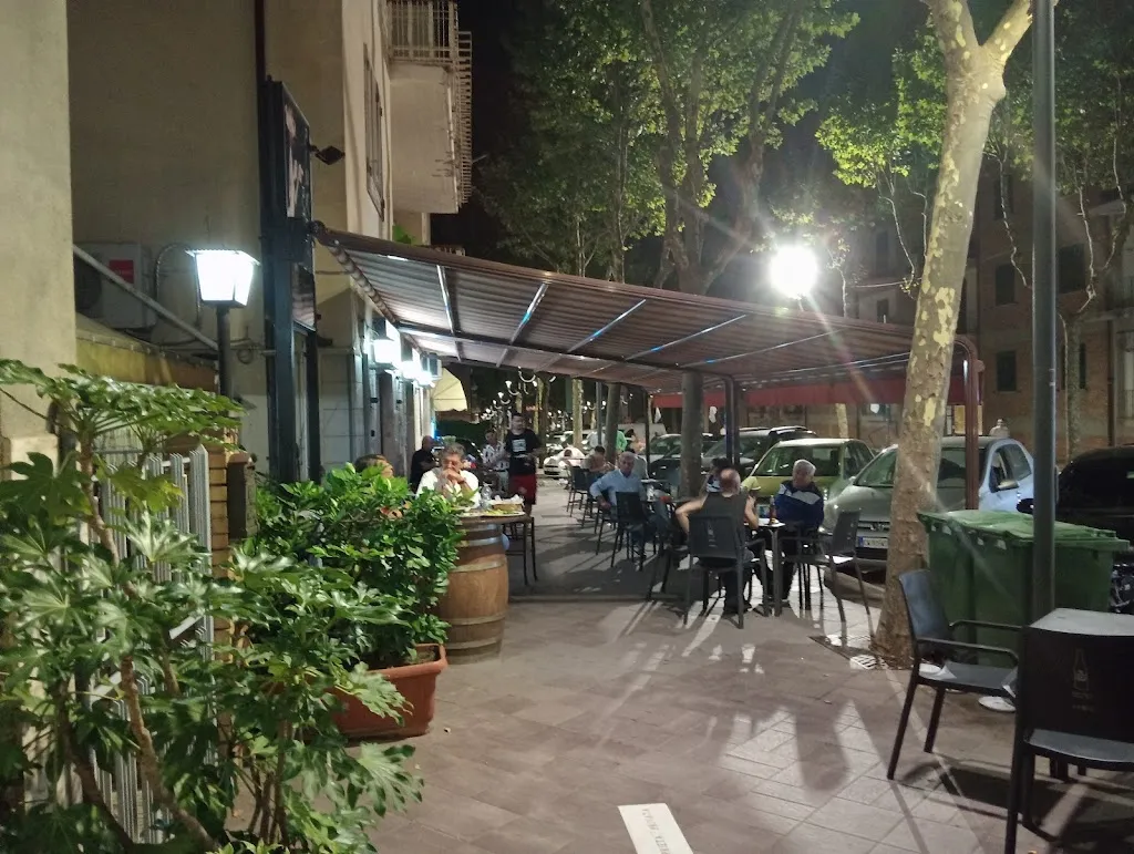 Pink Panther restaurant in Paduli