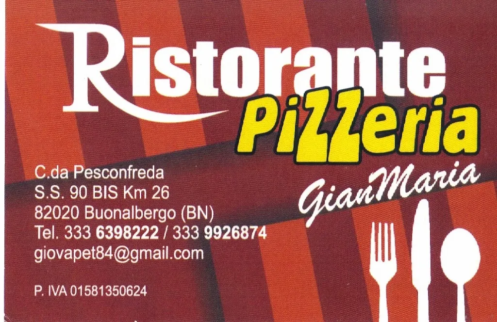 Menu_Ristorante Pizzeria GianMaria_Paduli_immagine_1