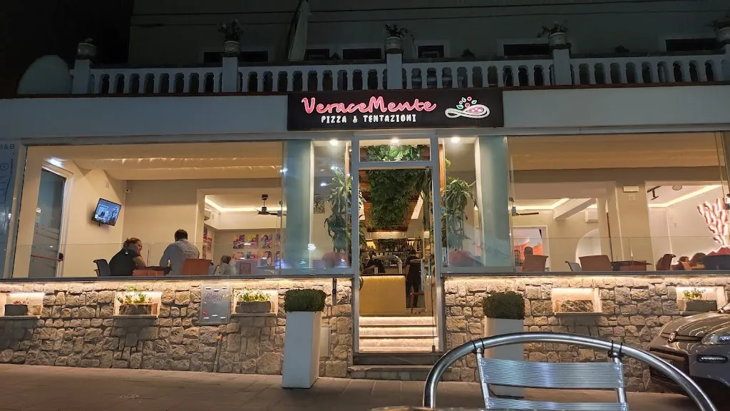 Veracemente restaurant in Palinuro