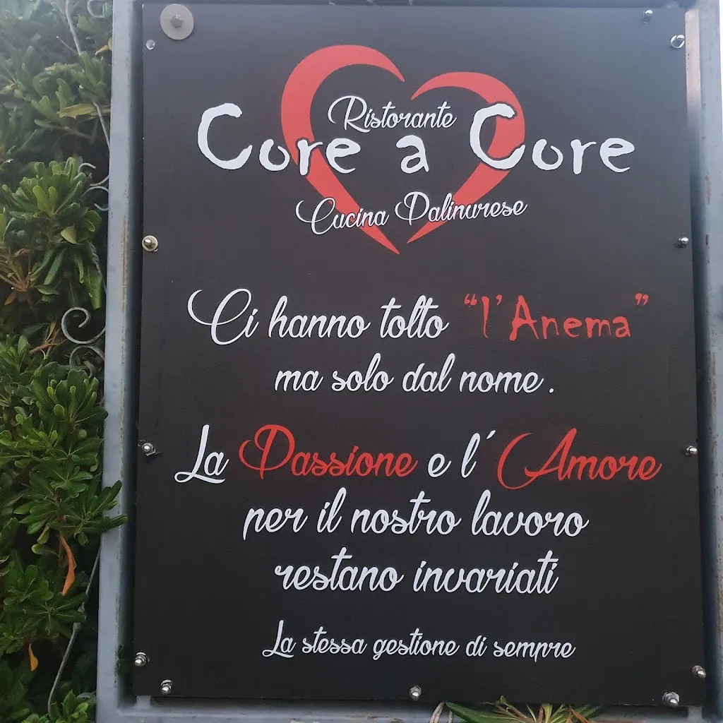 Menu_Core a Core_Palinuro_image_1