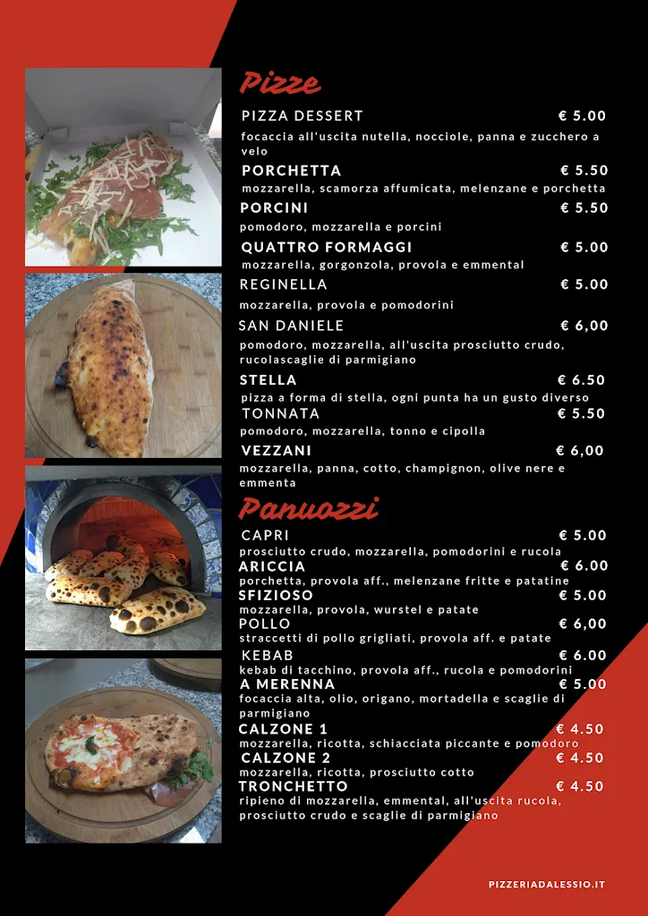 Menu_Pizzeria D' Alessio TAKE AWAY_Pannarano_image_1