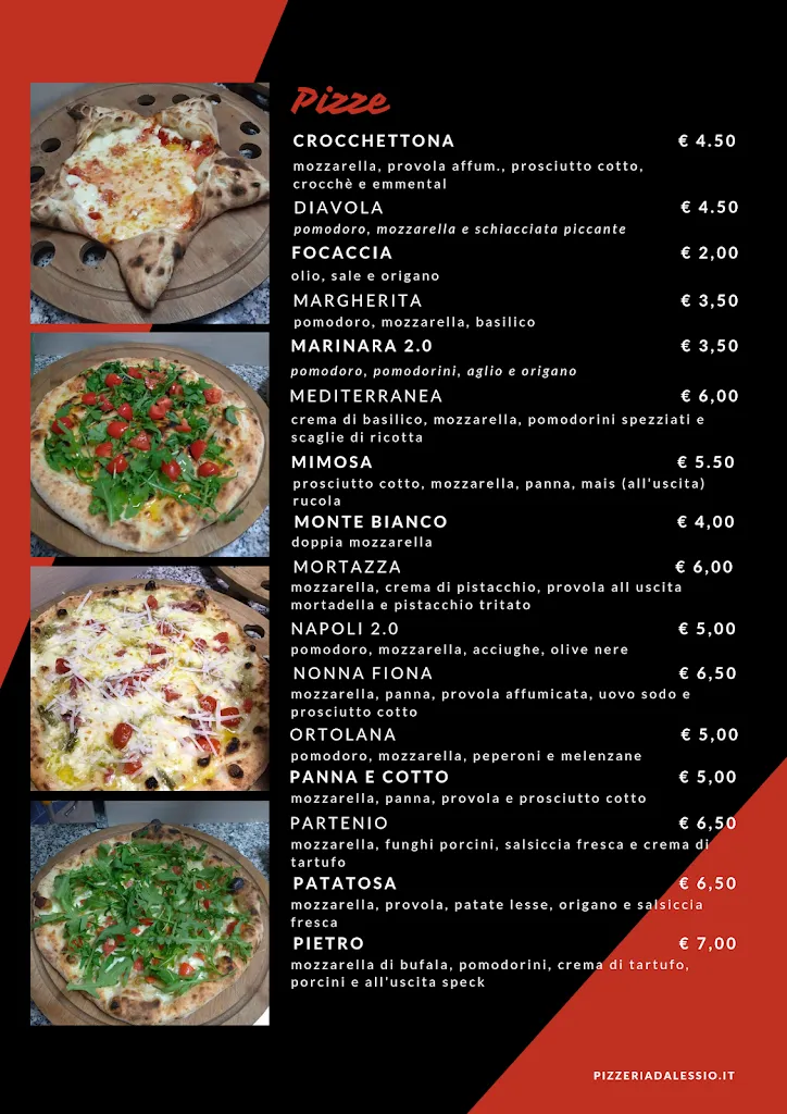 Menu_Pizzeria D' Alessio TAKE AWAY_Pannarano_image_2