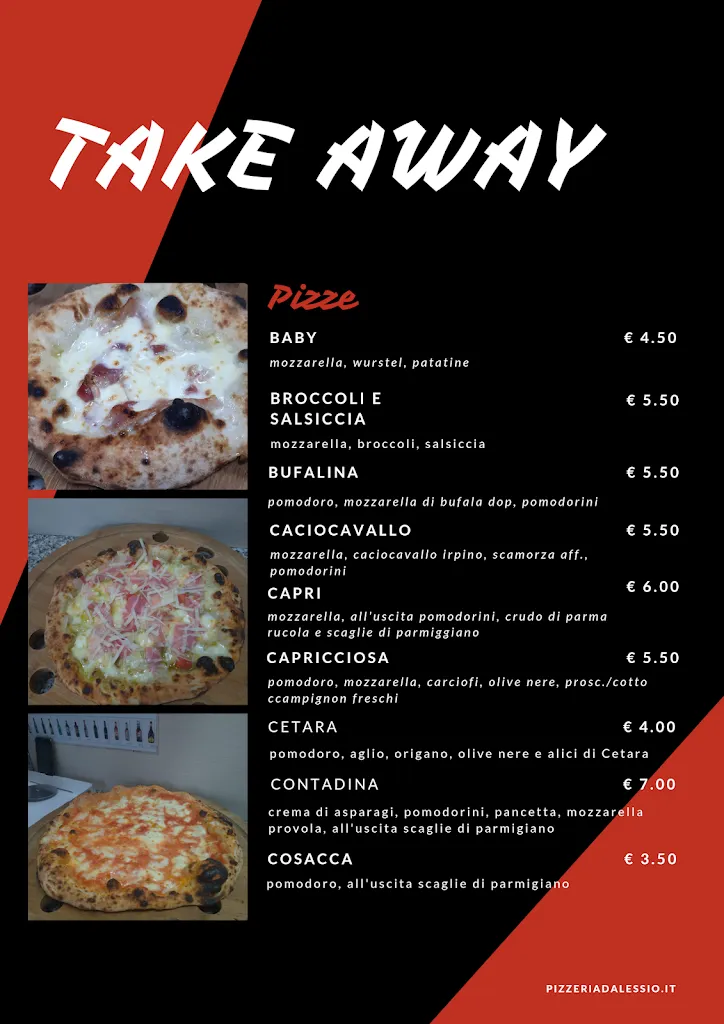 Menu_Pizzeria D' Alessio TAKE AWAY_Pannarano_image_3