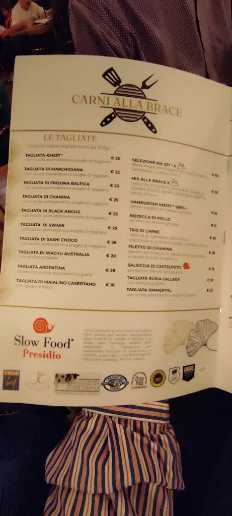Menu_Km 237_Paolisi_image_1