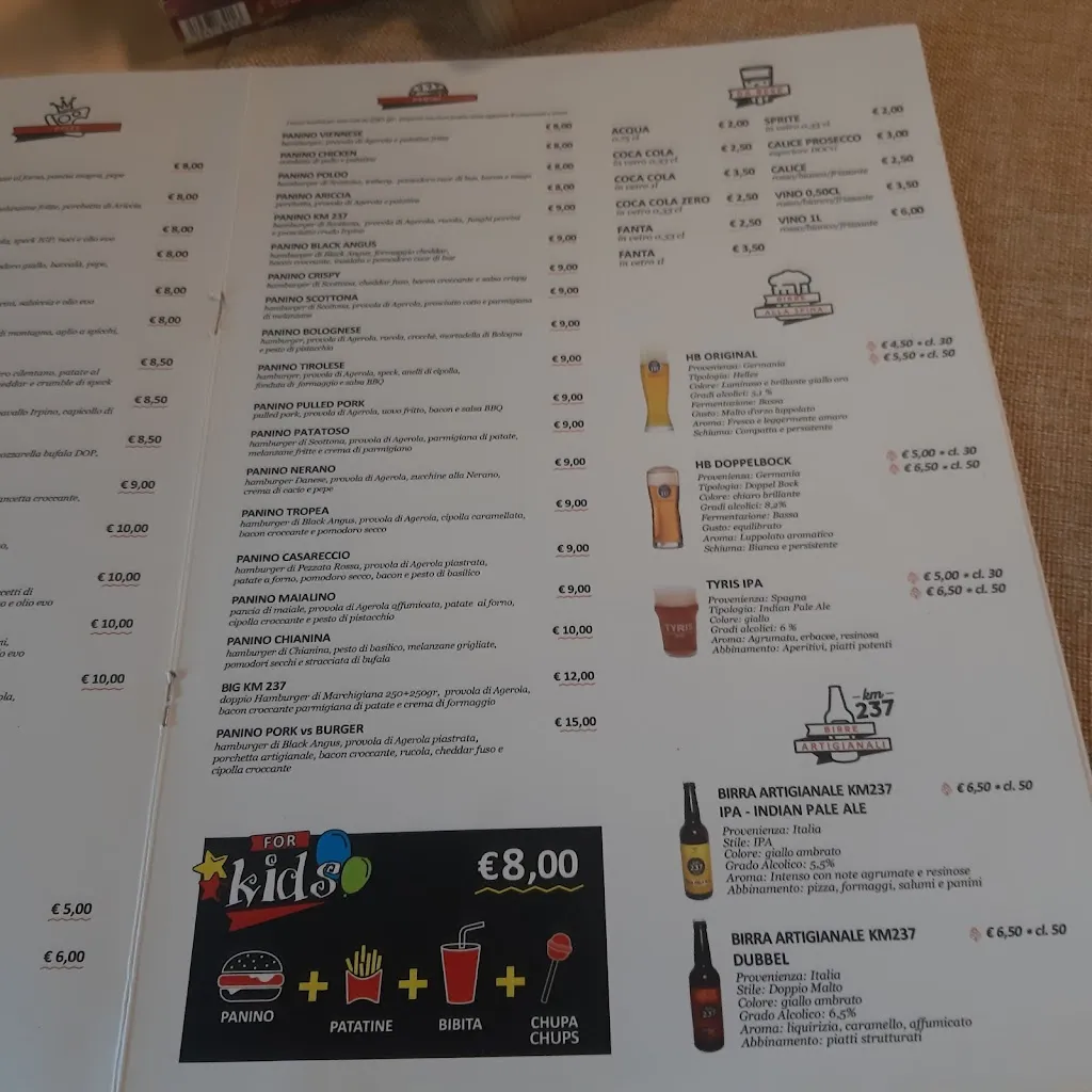 Menu_Km 237_Paolisi_image_2