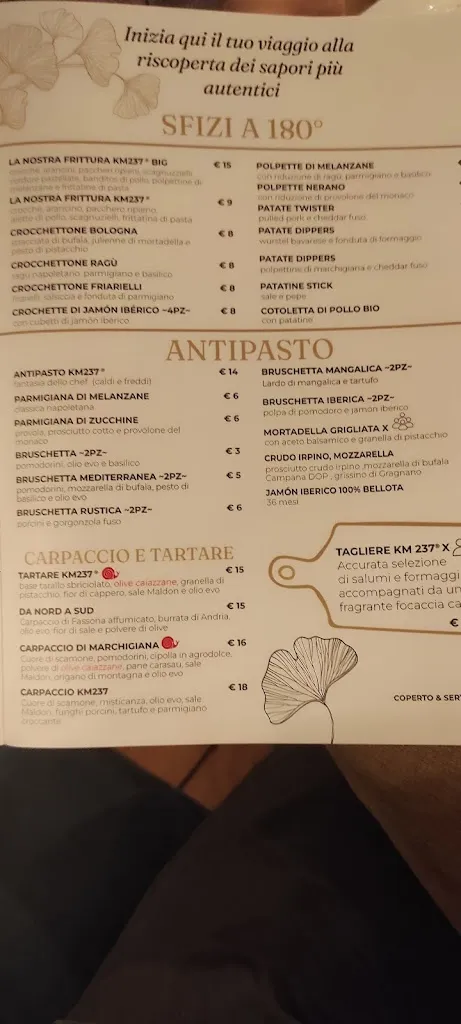 Menu_Km 237_Paolisi_image_3