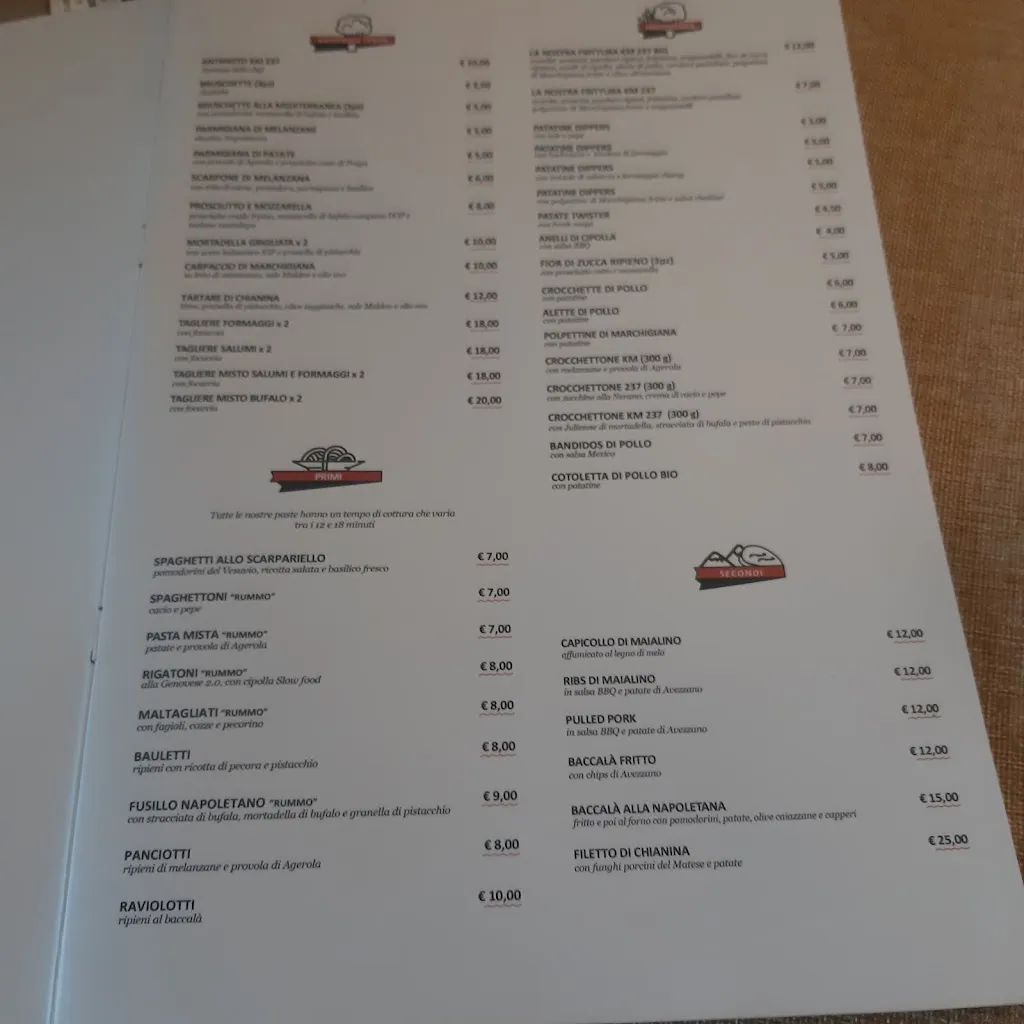 Menu_Km 237_Paolisi_image_4