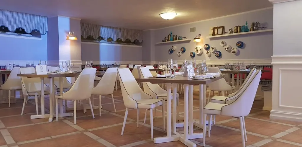 Le Libellule restaurant in Paolisi