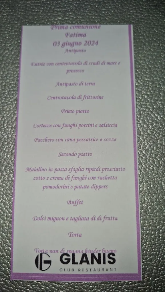 Menu_Glanis Wedding & Events_Pascarola_immagine_1