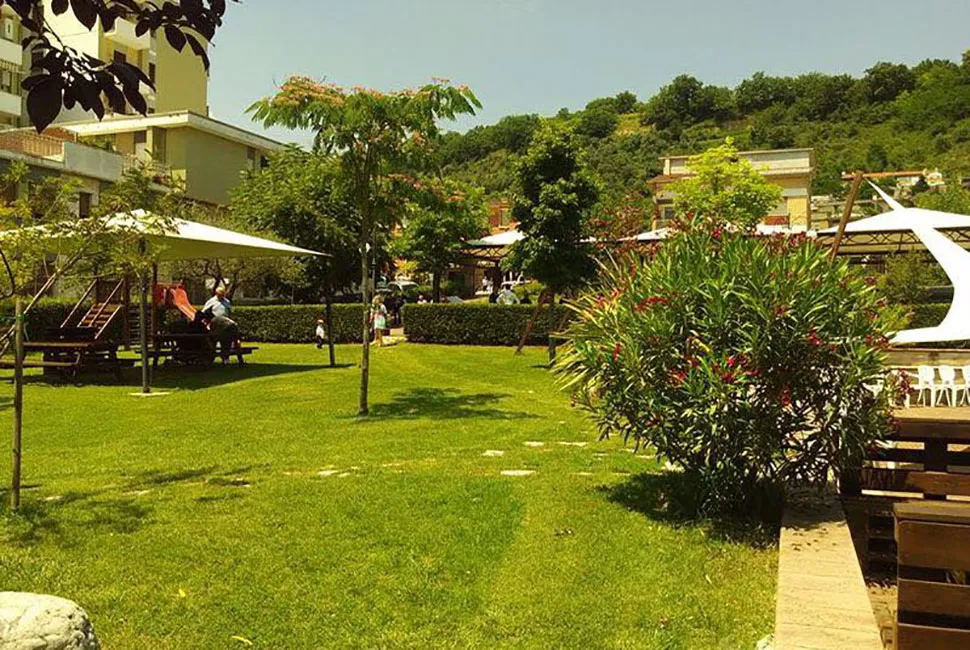 Hotel Vomano restaurant in Montorio al Vomano