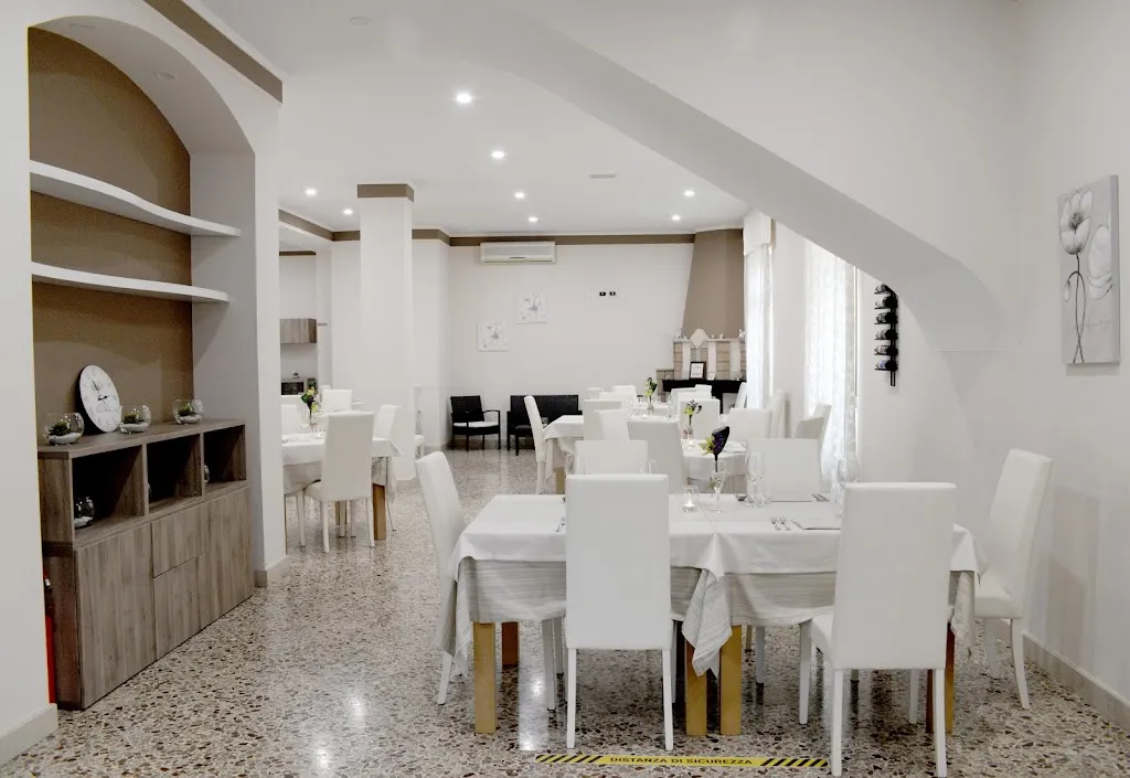 Il Caminetto di Antonio Martignetti restaurant in Paternopoli