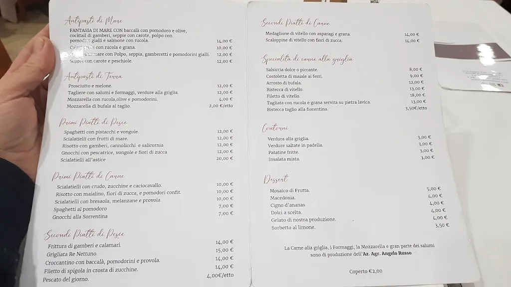 Menu_Ristorante Russo Center_Pastorano_image_2