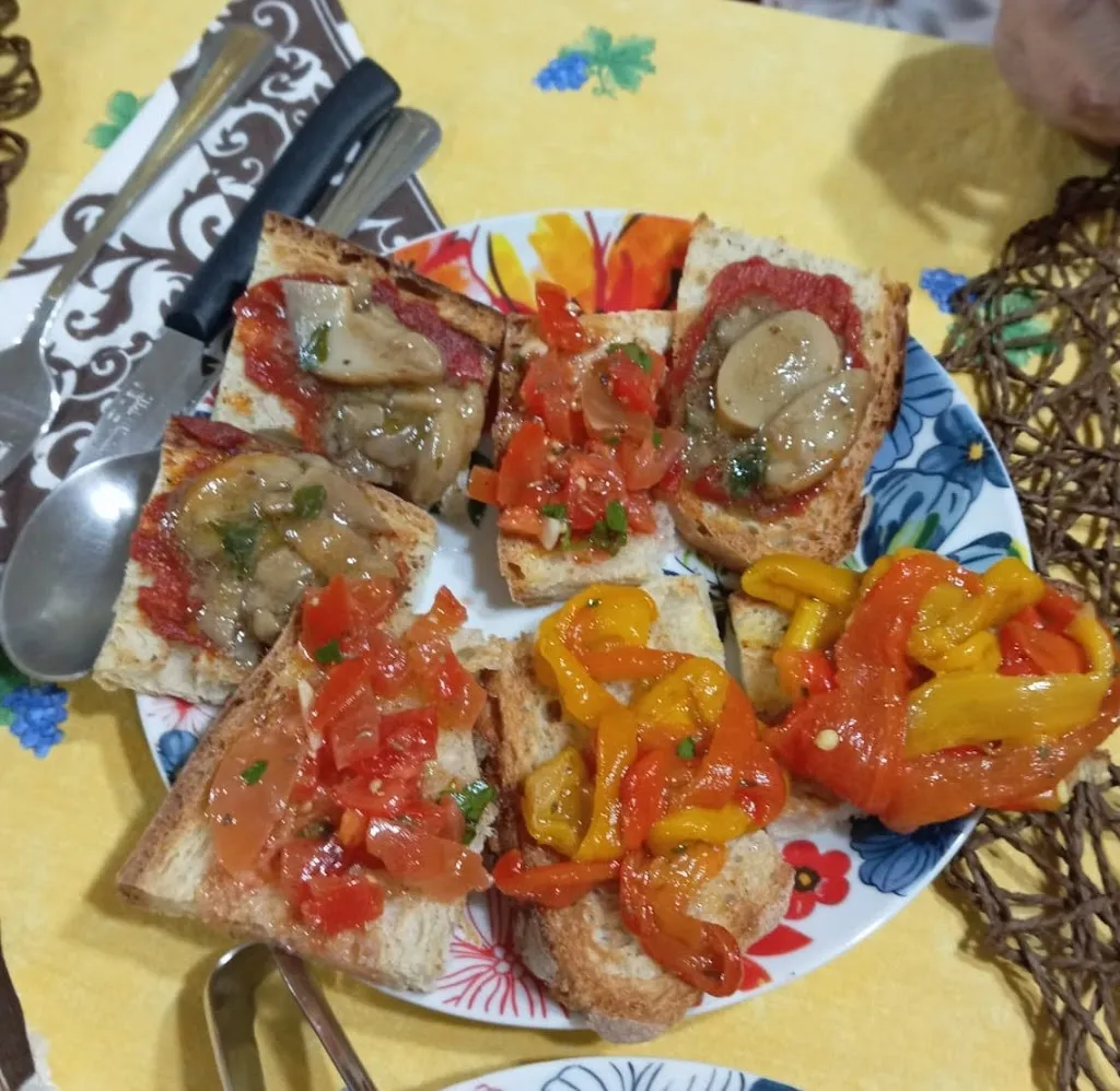 Tenuta del Conte Goglia  restaurant in Paupisi