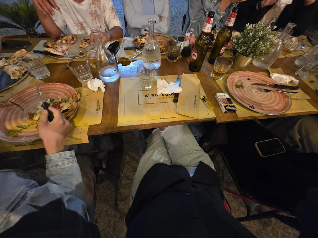 Luigi Montella_A' RO' Squerc_Perdifumo_review