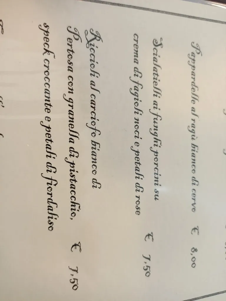 Menu_Hotel Ristorante 