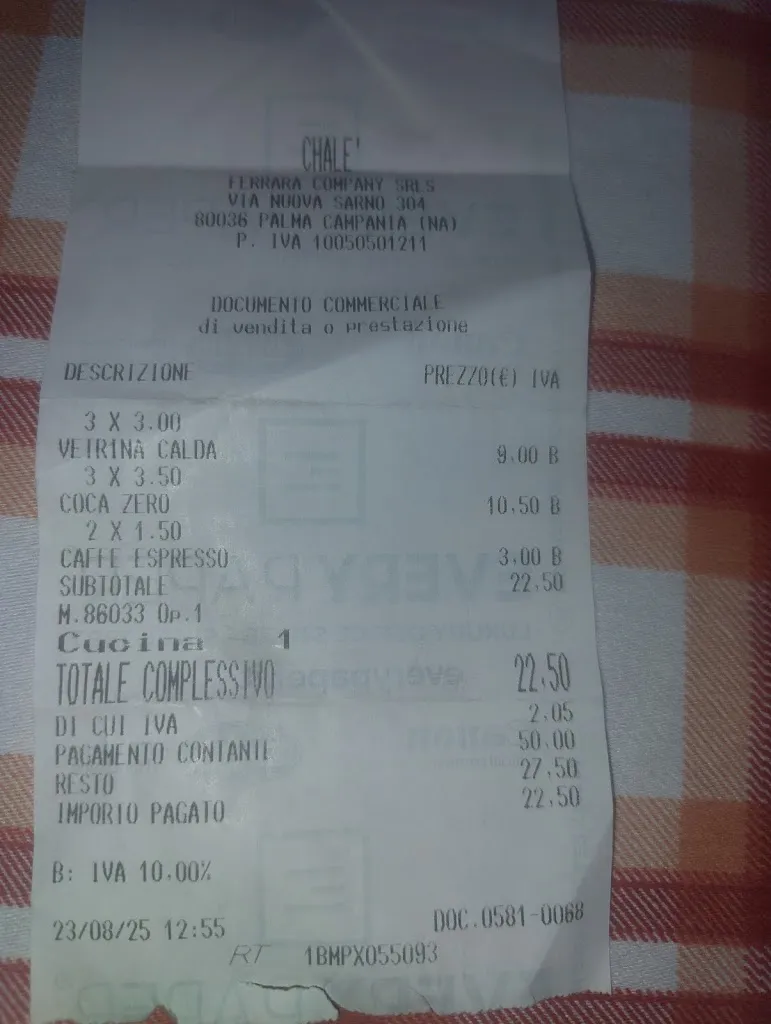 Tommaso Nappo_Chalè_Palma Campania_review