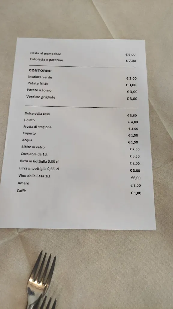 Menu_Trattoria Da Michele_Pesco Sannita_imagen_3