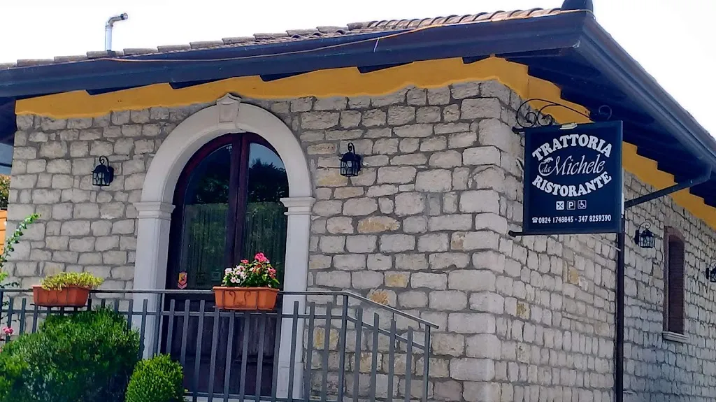 Trattoria Da Michele restaurant in Pesco Sannita
