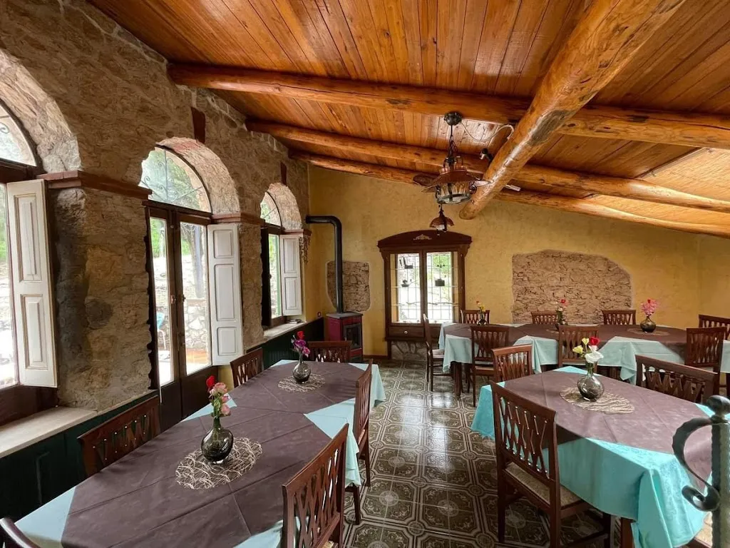 Agriturismo San Simeone restaurant in Piaggine