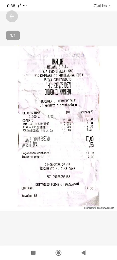 Prof Mara Principato_BarLume - drink & food_Piana di Monte Verna_review