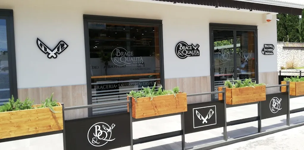 Brace & Qualita' - Braceria Salumeria Dispensa restaurant in Pezzano-Filetta