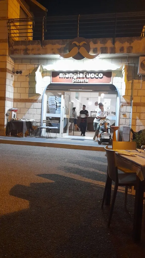 Mangiafuoco Pizzeria restaurant in Pezzano-Filetta