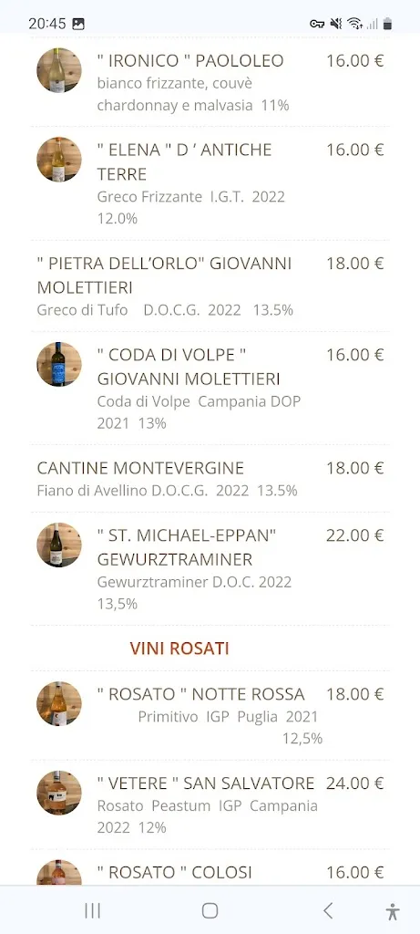 Menu_Ristorante Pizzeria La Tavernaccia_Piazza di Pandola_image_3