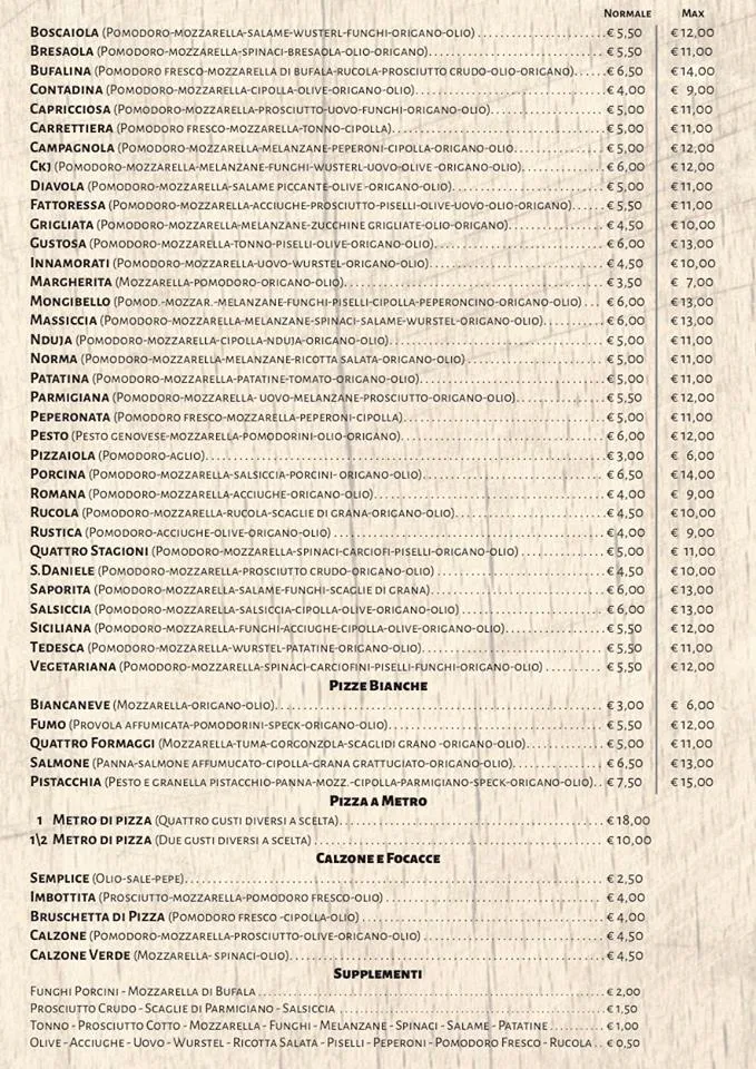 Menu_CKJ restaurant Pizzeria_Piedimonte_image_1