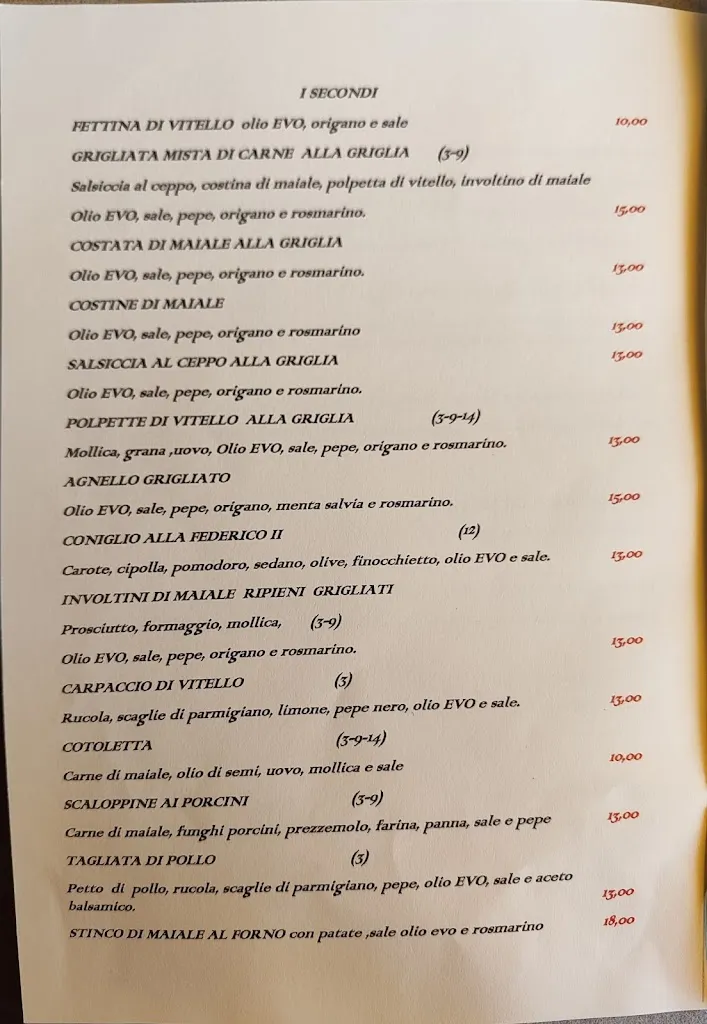 Menu_Agriturismo Country House Torre del Gheppio_Piedimonte_immagine_1
