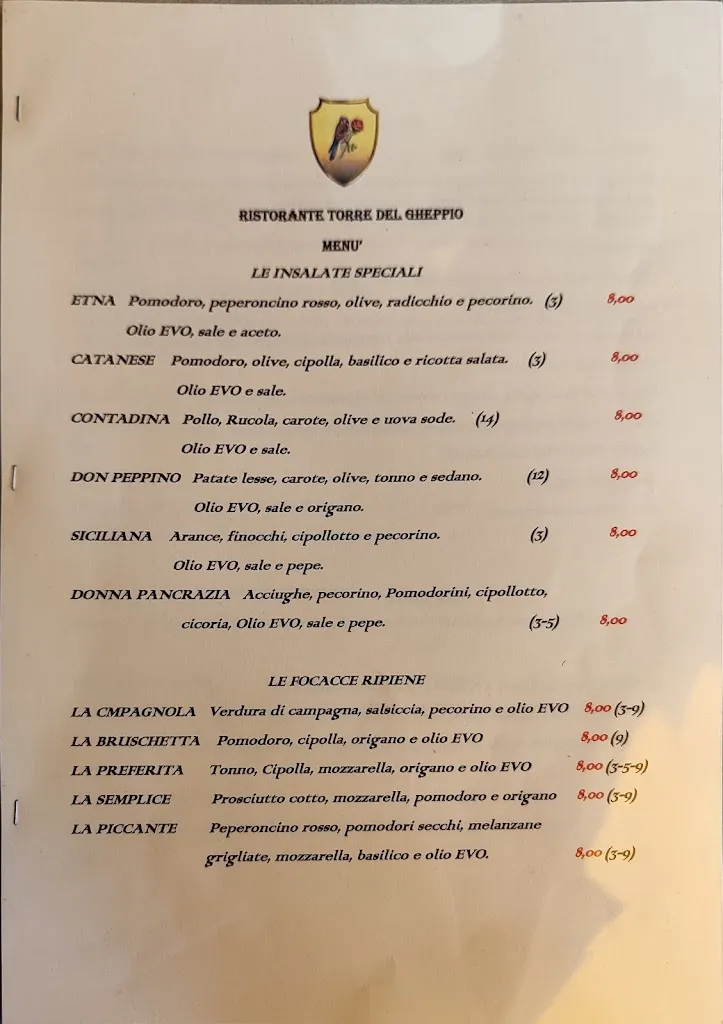 Menu_Agriturismo Country House Torre del Gheppio_Piedimonte_immagine_2